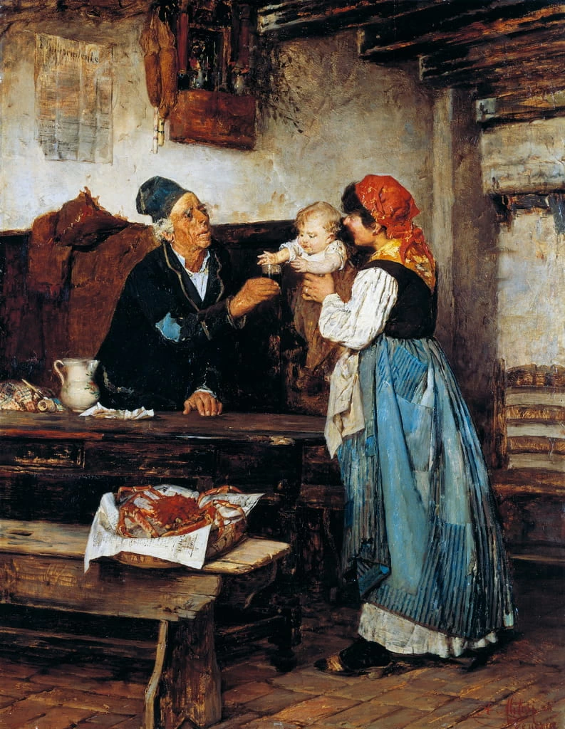 Offerta del nonno